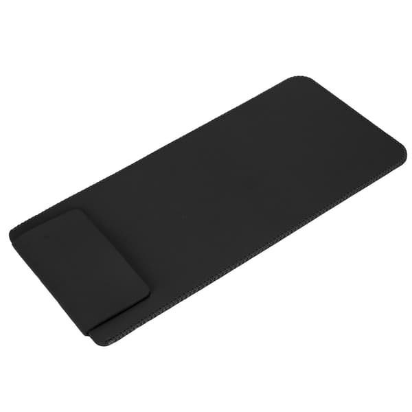 Trådlöst tangentbordsfodral PU-läder Bärbart Lättvikt 30x14x1cm Skyddsfodral för Magic Keyboard 2 Svart