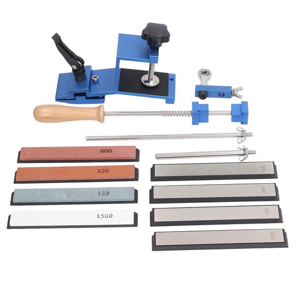 4 diamantbryner fastvinklet knivsliper sett for kniver