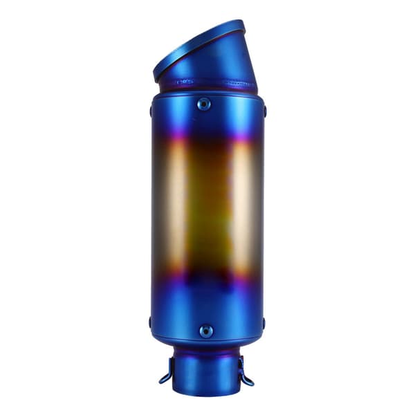 Universal 51mm Motorcykel Slip-On Udstødningsrør Endepipe