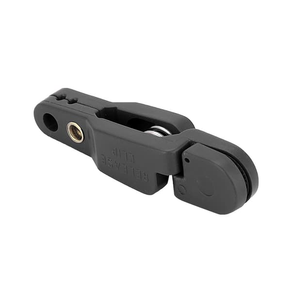 Snap Release Clip til Downrigger Power Grip Sort