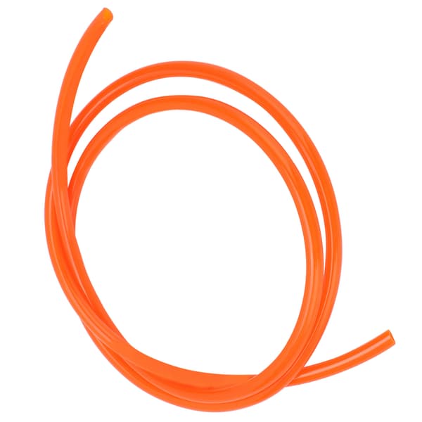 Flexibel Pneumatisk TPU Luftslang Kemisk Bränsle Oljerör Orange 1m