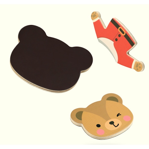 MG-Bear Change 3D pusselspel,
