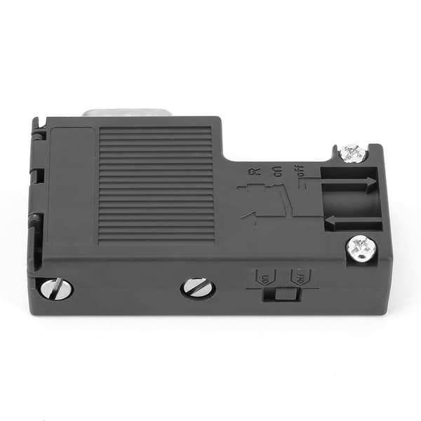 Siemens DP-stik 6ES7972 0BA12 0XA0 uden programmeringsport
