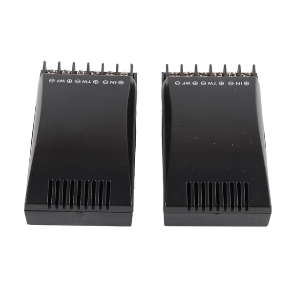 Bilstereo Crossover 2-vejs 100W 12V ABS Bilhøjttaler Køretøjslyd