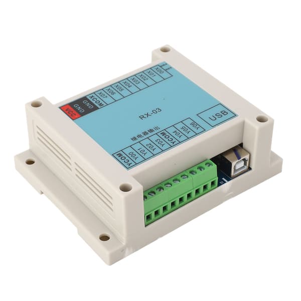 Programmerbar Logisk Controller 8 Input 7 Output Computer Telefon Programmering Industriel Kontrolkort 12 24V