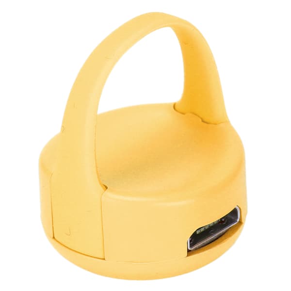 Smart Ring Kontroller Praktisk Bluetooth Fjernkontroll Ring for Alle Smarttelefoner Gul