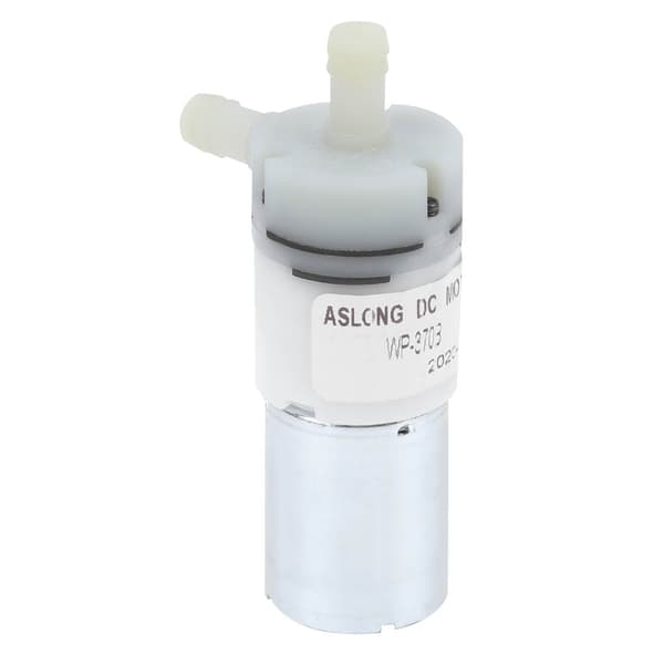 Portabel DC 12V Mini Vattenpump Rostfritt Stål