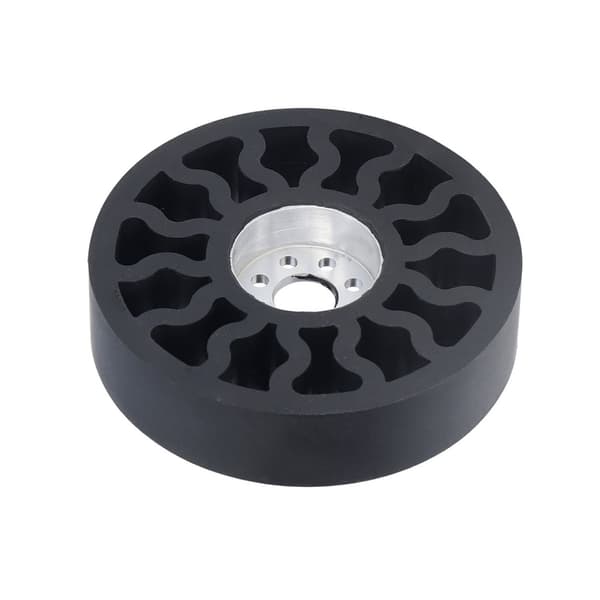 Aluminium Nav Silikon Dekk for Industrirobot 72mm OD