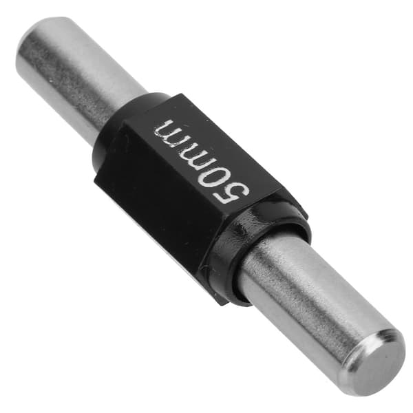 Kalibreringsblokk for mikrometer i rustfritt stål 50 mm