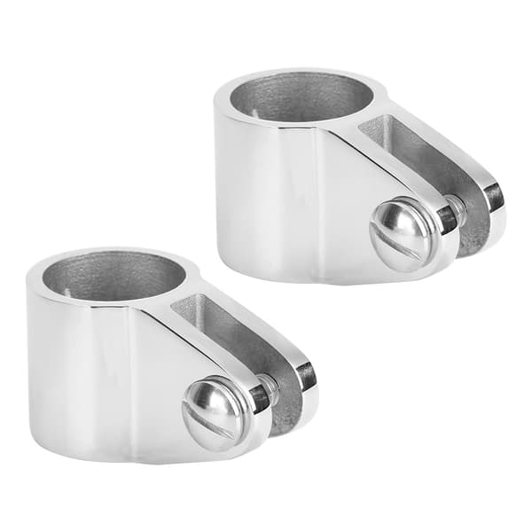 2 mm rustfrit stål Bimini top hardware til oppustelige yachts glasfiber 2. marine slide