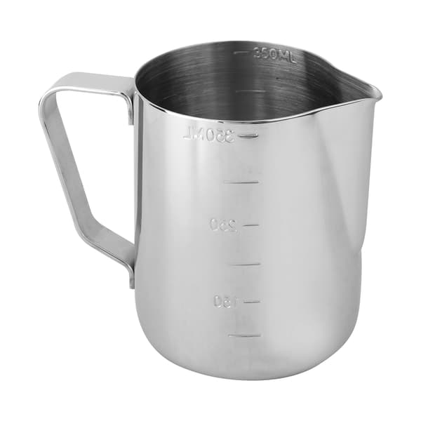 Lysstøpekanne i rustfritt stål - DIY-lysverktøy (350 ml)