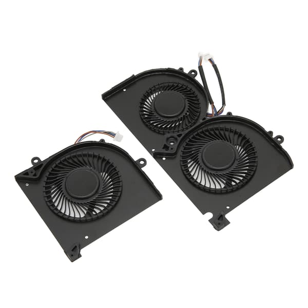 MSI GS75 P75 MS 17G1 MS 17G2 BS5005HS U3I BS5005HS U3J DC 5V 0.5A 4-pin bærbar køleventilator CPU GPU-ventilator