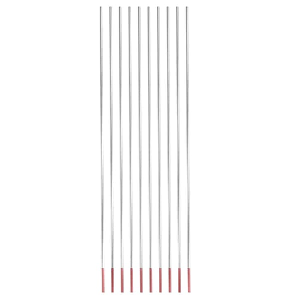 2 Thorium-wolfram elektroder 1,6 mm x 175 mm til TIG-svejsning