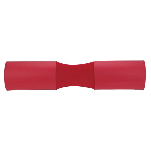 Röd tyngdlyftningsskivstång Squat Pad Nacke Axel Skyddsutrustning