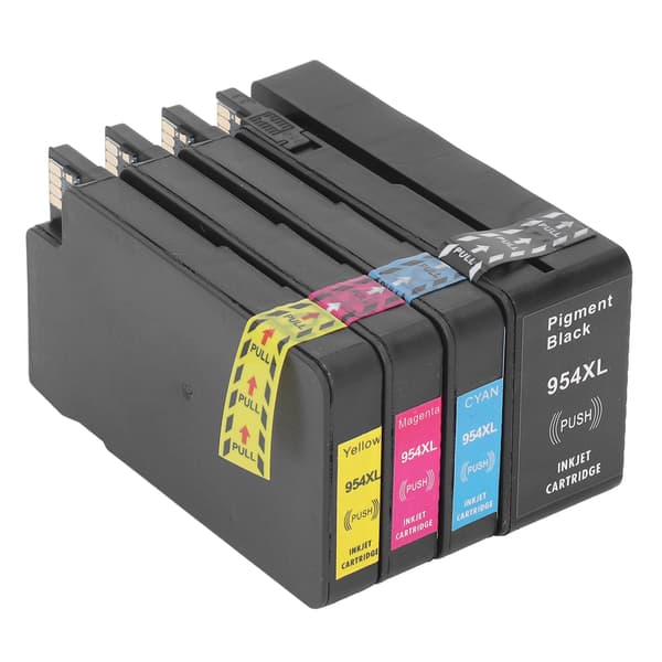 HP OfficeJet Pro 8210 mustekasetti BK C M Y Smart Chip Liquid Print Practical