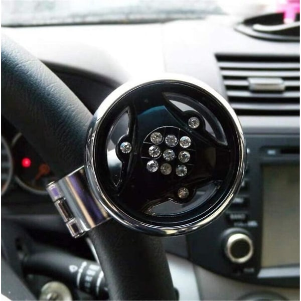 Bilrat-drejeknap Styreassistent Universal Car Rat Knop Drejeknap Hjælpestyringshåndtag Booster
