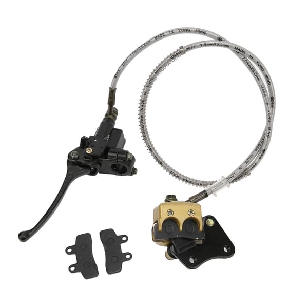 Jetmomo 50cc 70cc 90cc 110cc 125cc Dirt Bike Front Skivebremse Caliper med Pad Montering