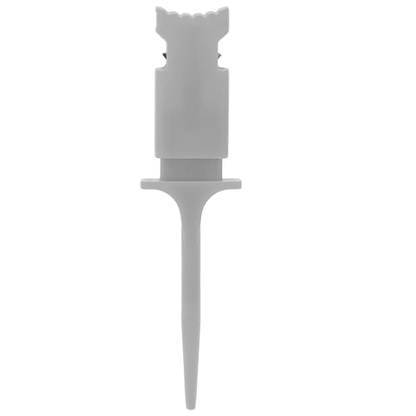 Mini IC-testklemme for elektronisk eksperimentreparasjon og vedlikehold (grå)
