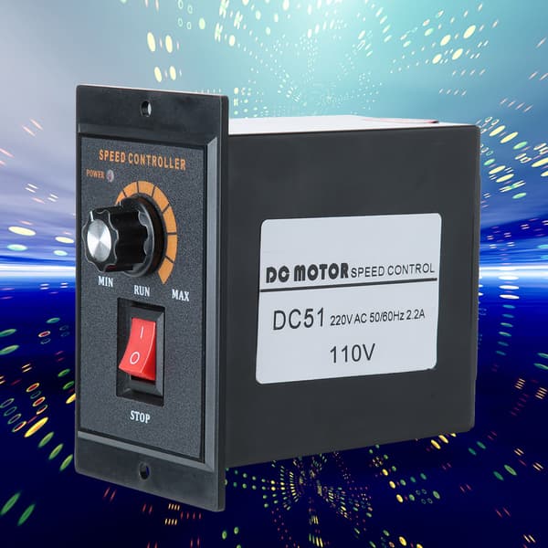 Permanent Magnet Motor Hastighetskontroller 120W 220VAC Inngang 2.2A Utgang 0-110VDC