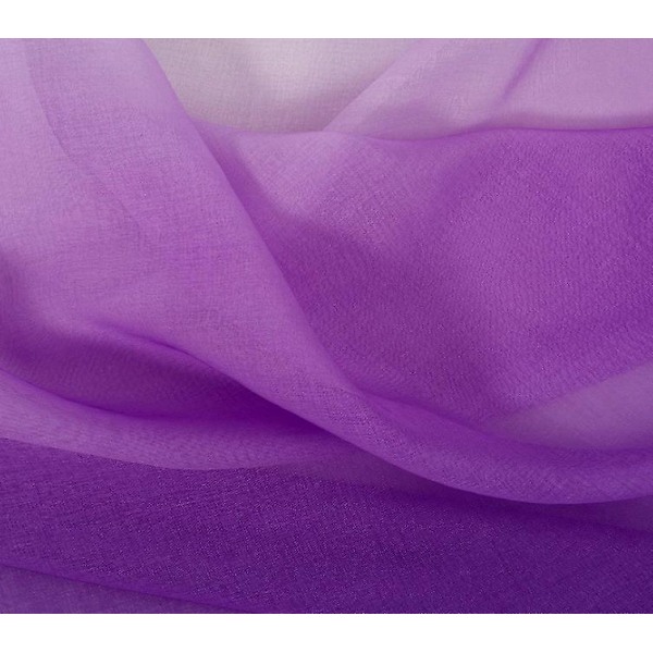 Gradient Dörrgardin, Lila, 1,32x2,14*2