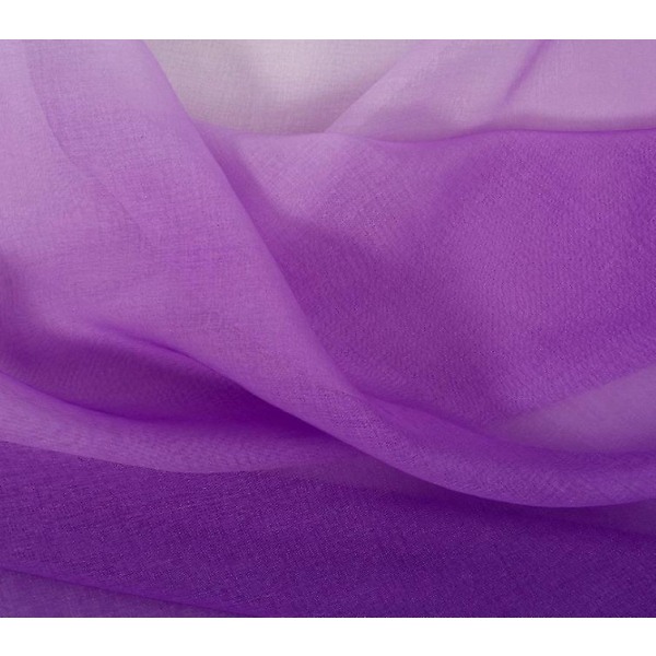 Gradient-oviverho, violetti, 1,32x2,14*2