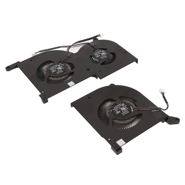 MSI GS66 Laptop Køleventilator 4-Pin Stik Aluminium Legering Nem Installation til 10SD 10SGS 10SFS 10SF 10SE CPU GPU Ventilator