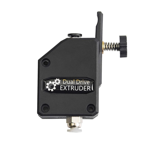 Dual Drive Extruder Bowden Extruder Uppgraderingar för Cr10, Ender 3 V2,ender 3 Pro,ender 3,ender 5 Series,mega S,wanhao D9, Anet A8,e10, Geeetech A10 And O
