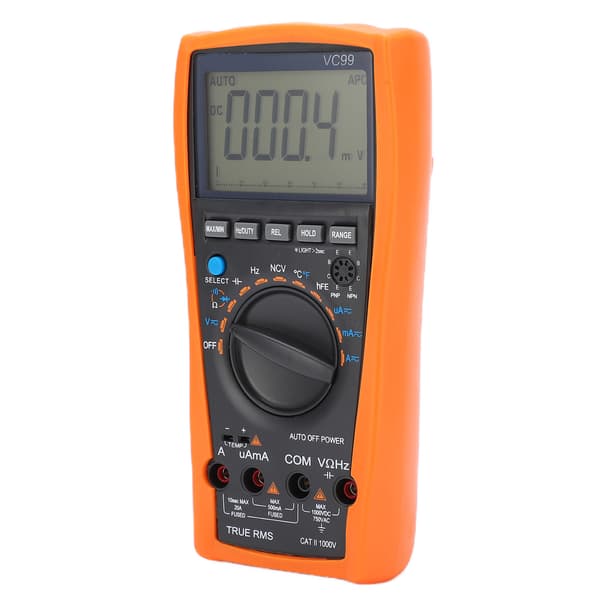 Hög precision LED digital multimeter med NCV - VC99 6000 Count