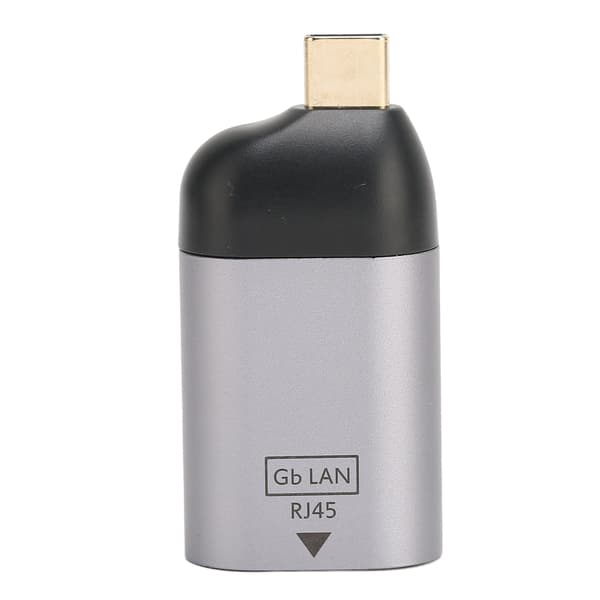USB C - Ethernet -sovitin Gigabit LAN -verkon RJ45-portti