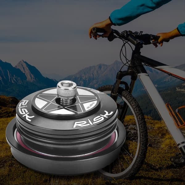 Udskiftningsdele til cykelheadset i aluminiumslegering 44 mm til 55 mm