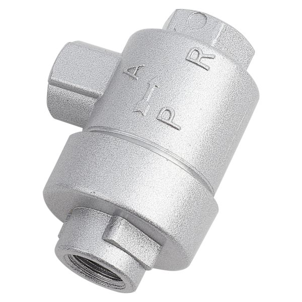 Aluminium 1/4 BSPT Hurtigudluftningsventil