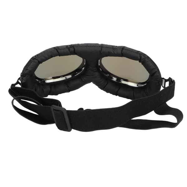 Sammenleggbare Hundebriller med Elastisk Stropp, Medium Størrelse, Hundebeskyttelse for Øyne, 5 Farger