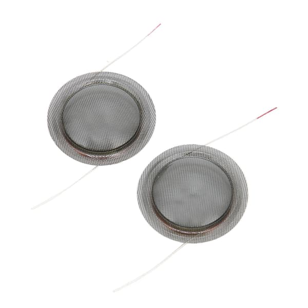 2st Diskanthögtalare Talspole Transparent Ljudfilm Dome Diskanthögtalare Tillbehör