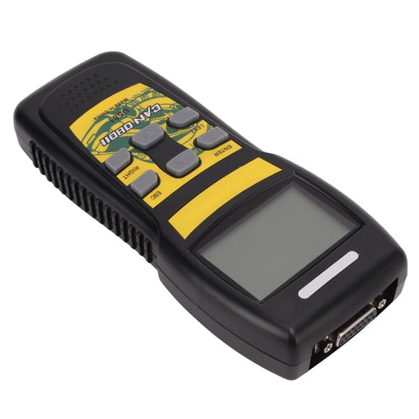 U581 OBD2 Bilkodeaflæser Auto Diagnostisk Scanværktøj Multifunktion til Lettere Lastbiler 1996-Nyere
