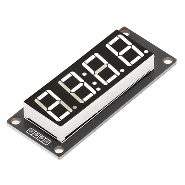 LED Digital Display Modul 0.56 Tum 4 Siffror 7 Segment TM1637 Klocka PCB-kort 5V