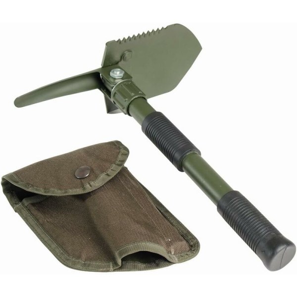 Shovel Outdoor Monitoiminen kokoontaitettava lapio