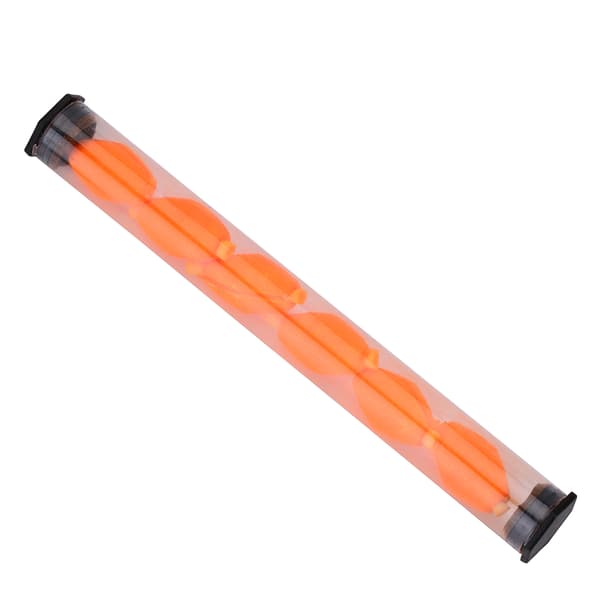6-pack Orange Skumfiske Bobbers Flugfiske Strike Indicator Tackle