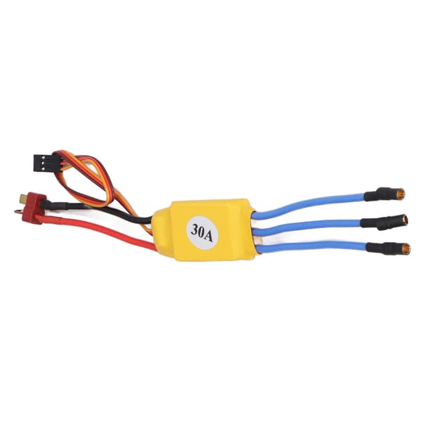 30A børsteløs motor ESC høy RPM auto gasspådrag tilpasning multi beskyttelse elektrisk hastighetskontroller