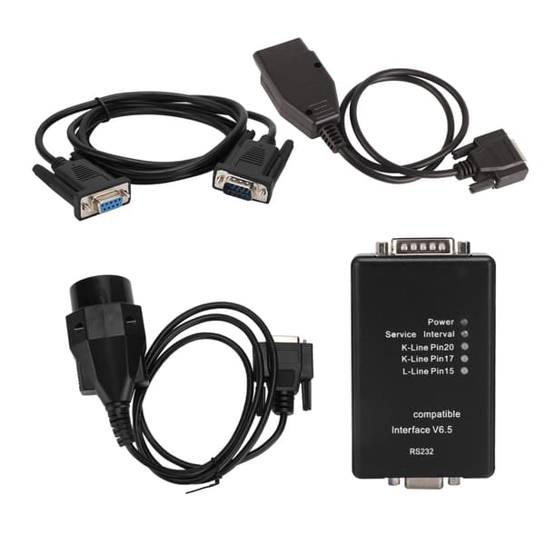 Carsoft 6.5 Diagnostisk Værktøj OBD2 Scanner Kodelæser Udskiftning til E30/E31/E32/E34/E36/E38/E39/E46/E52/E53