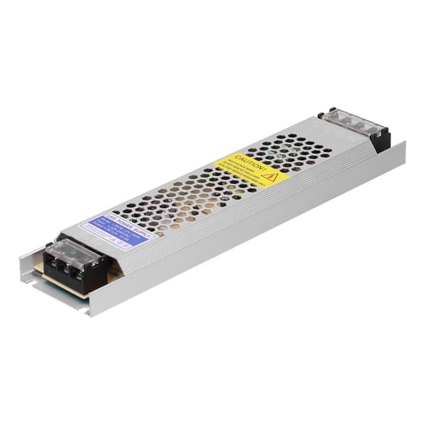 150W LED ultratynn stripe lysstang elektronisk transformator WCB 12V 150W
