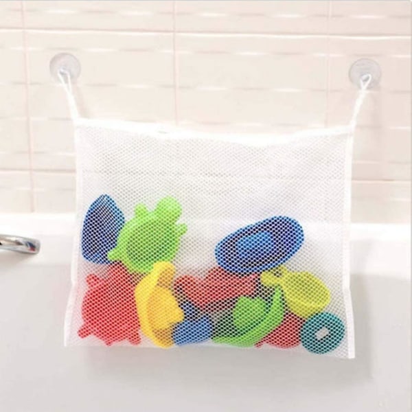 Barn organizer Perfekt Stort badleksaksnät för badkarleksaksnät & badrum