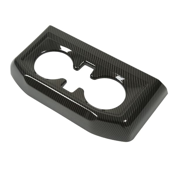 Midtkonsoll Bakre Koppholder Dekorasjonspanel Ramme Oppbevaring Koppholderpanel Erstatning for Ford 2021+