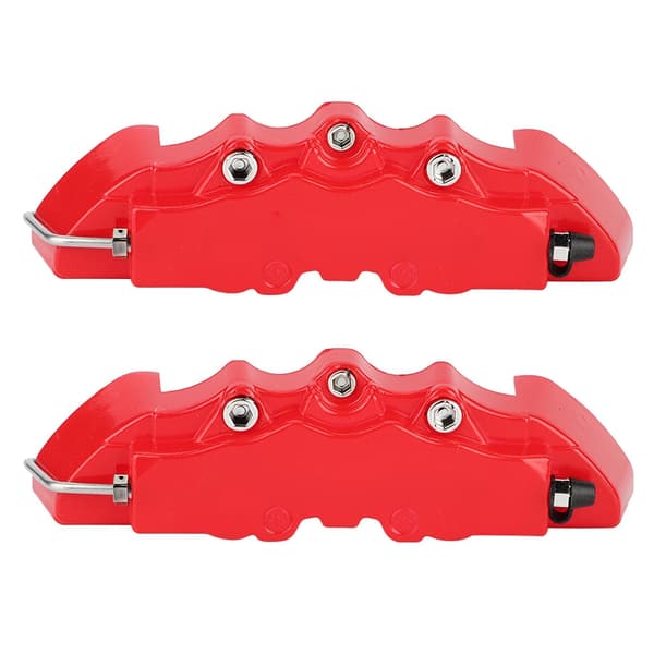 2 st High Quality ABS Användbara Universalbromsoksskydd för Bil Fram Bak Auto Kit