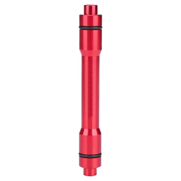 15 mm Thru Axle Adapter til 9 mm Quick Release Gaffel 100 mm Forhjul Rød