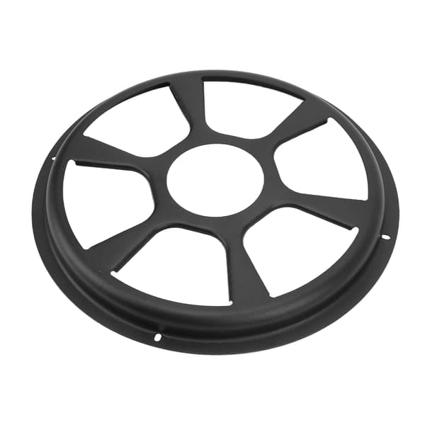 Kaiuttimen suojaritilä pyöreä pölytiivis subwoofer-lisävaruste