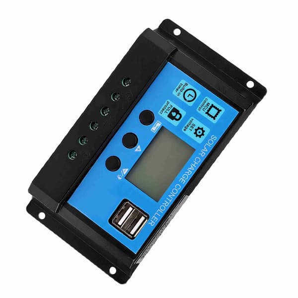 50A 12V 24V Auto Solarladdningsregulator PWM-regulator (50A)