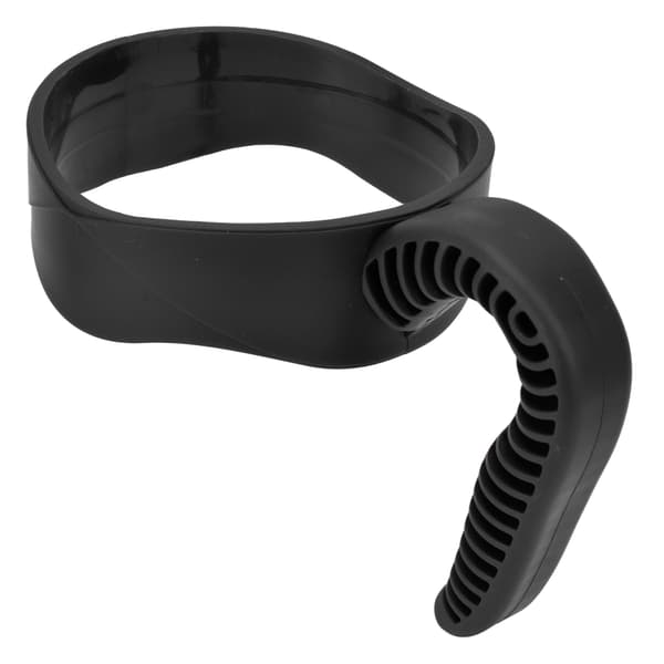 Ergonomisk plasthank til krus til 20 oz til 30 oz tumblere og flasker, sort