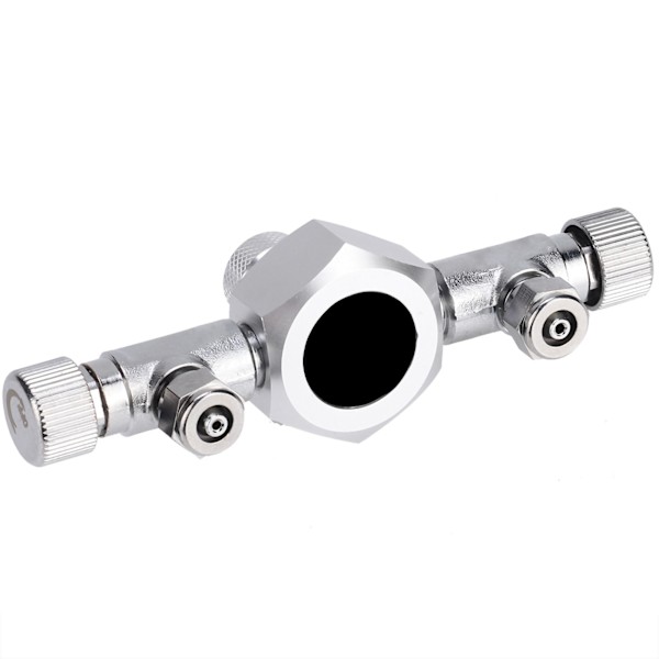 Multi Vejs Fordeler Akvarium Regulator CO2 Splitter Ventil Akvarium (2 Vejs)
