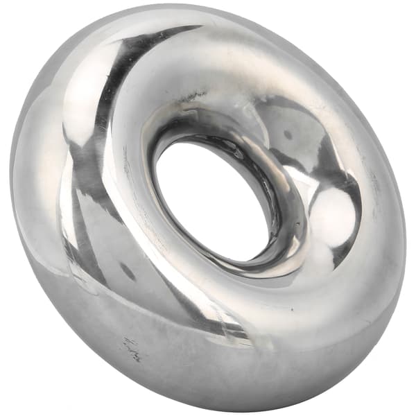 Bil Eksosrør Dornbøy 2,5 Tommer/63,5 mm 360 Grader Donut Rustfritt Stål Polert Modifikasjon