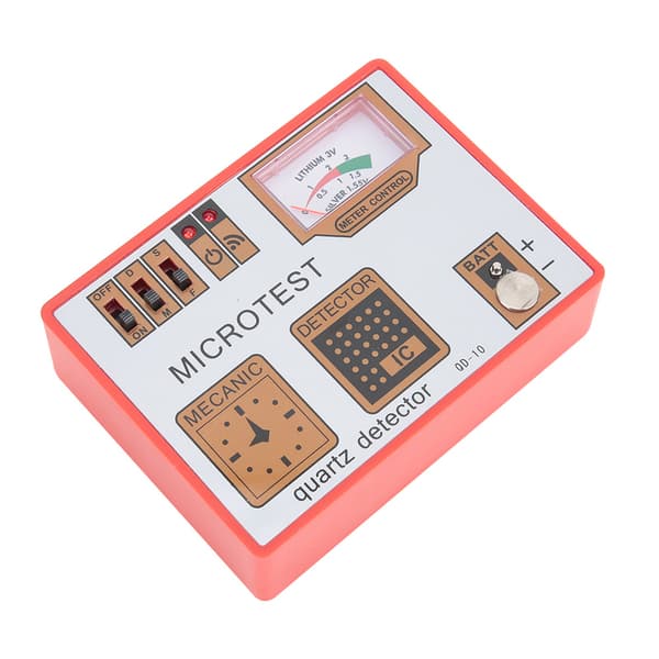 Quartz Klocka Batteritestare Avmagnetiseringsreparationsverktyg